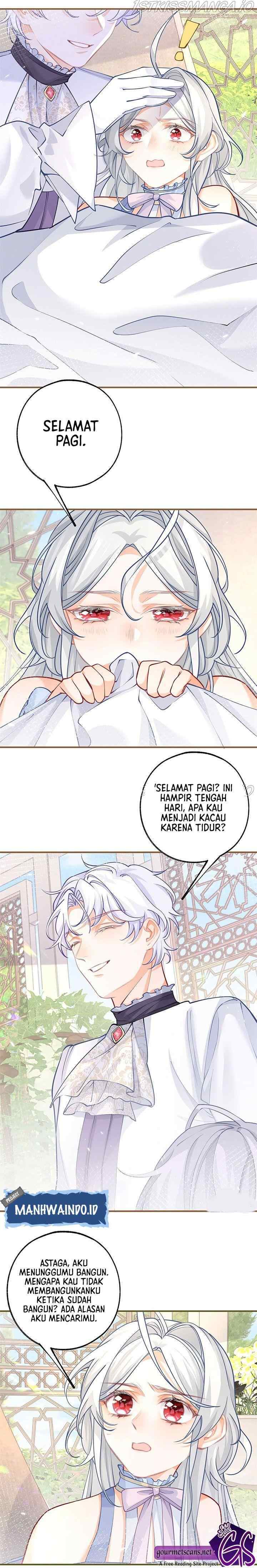 I Became the Sacrificial Princess chapter 66 halaman 5