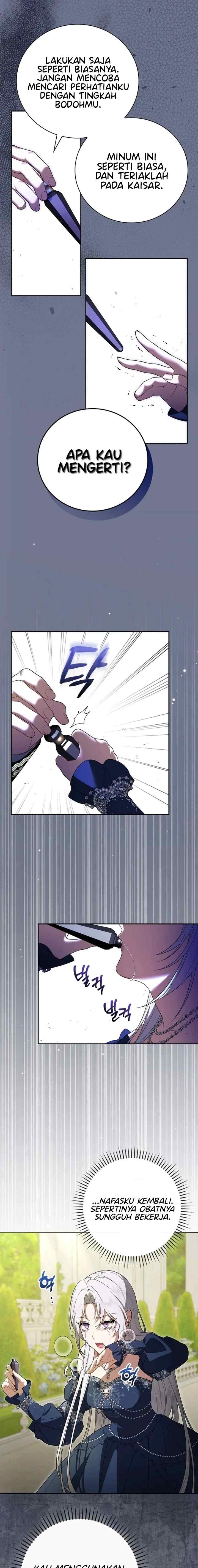I Became The Tyrant's Dying Wife chapter 13 halaman 11