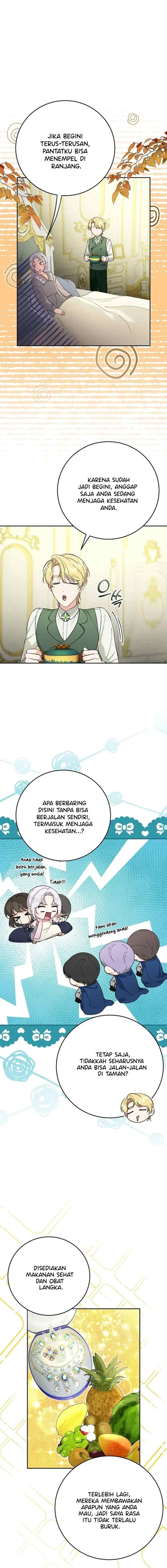 I Became The Tyrant's Dying Wife chapter 21 halaman 9