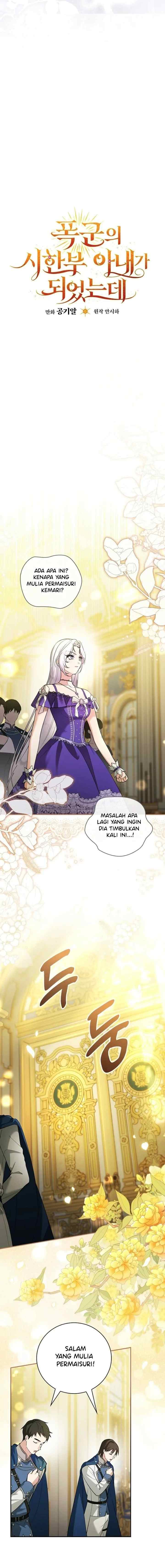 I Became The Tyrant's Dying Wife chapter 6 halaman 5