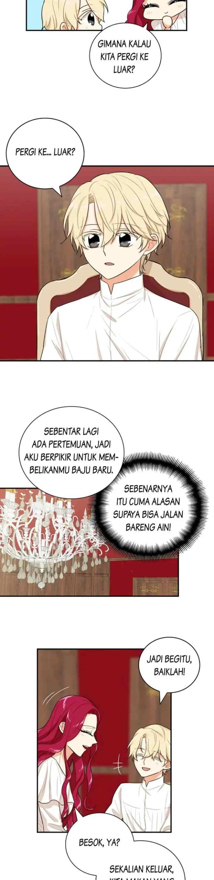 I Became the Villain's Mother chapter 13 halaman 5