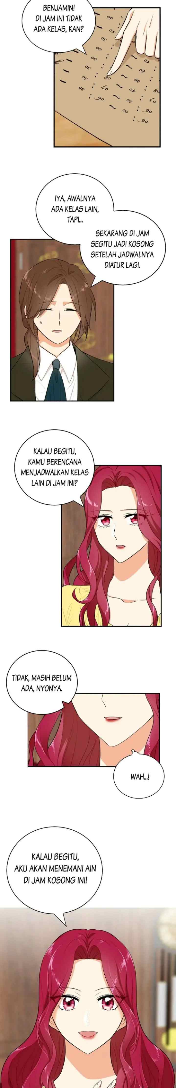 I Became the Villain's Mother chapter 16 halaman 9