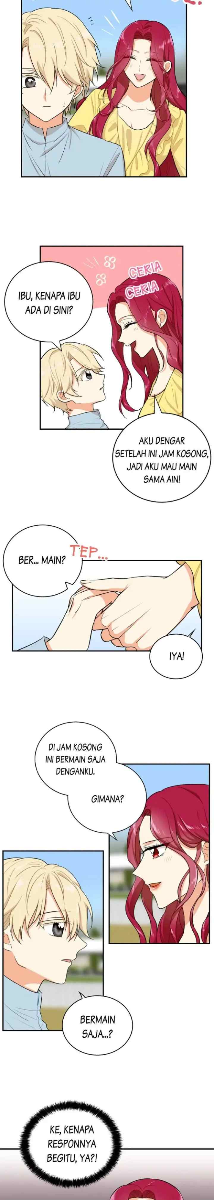 I Became the Villain's Mother chapter 16 halaman 14