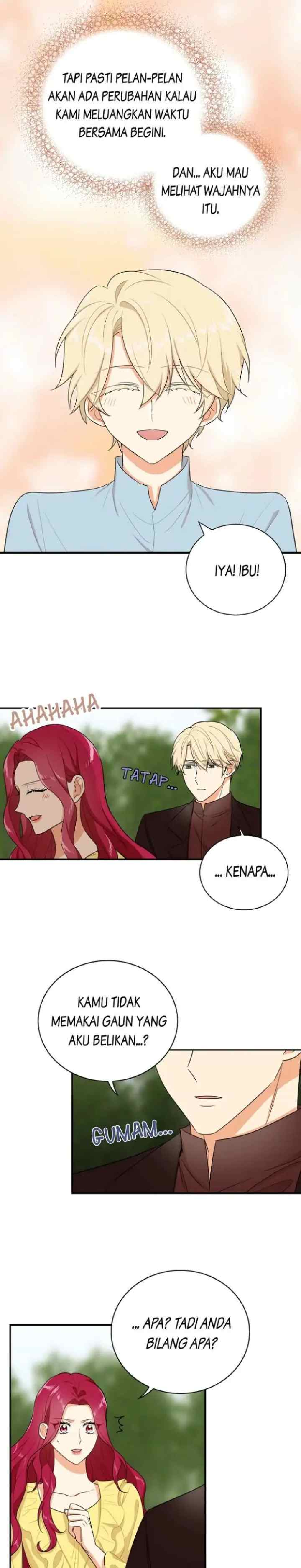 I Became the Villain's Mother chapter 17 halaman 14