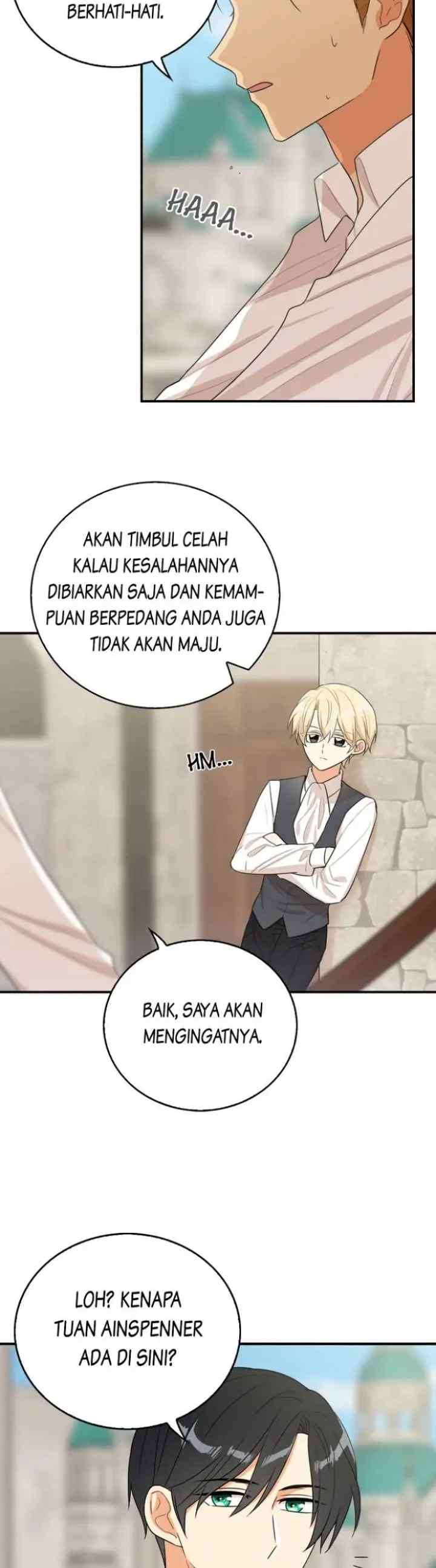 I Became the Villain's Mother chapter 19 halaman 19