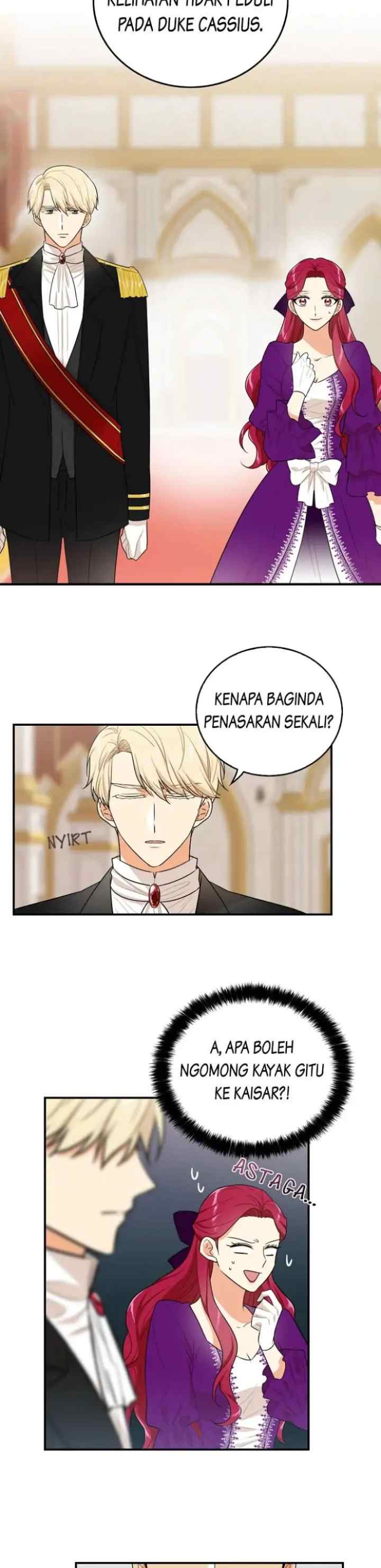 I Became the Villain's Mother chapter 19 halaman 8