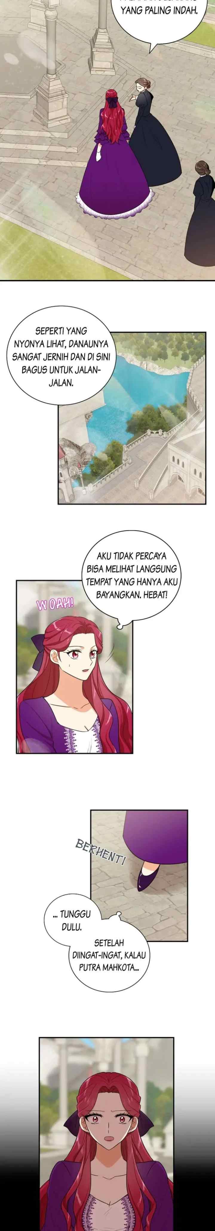 I Became the Villain's Mother chapter 20 halaman 14