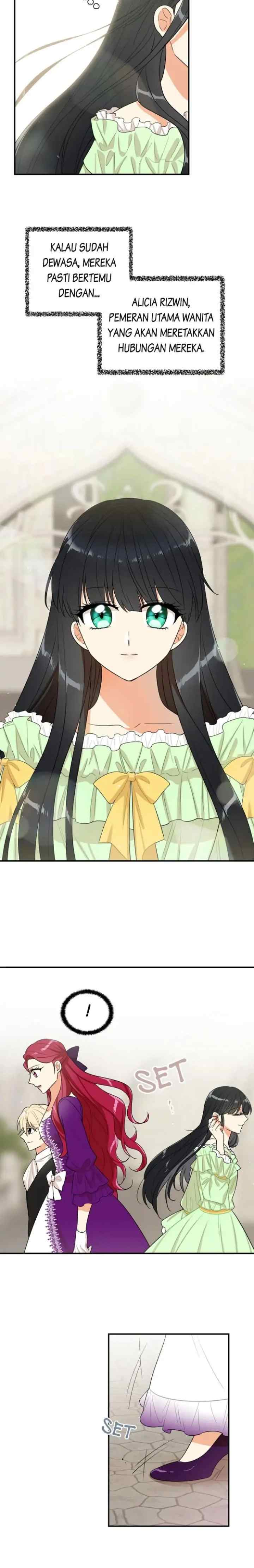 I Became the Villain's Mother chapter 21 halaman 8