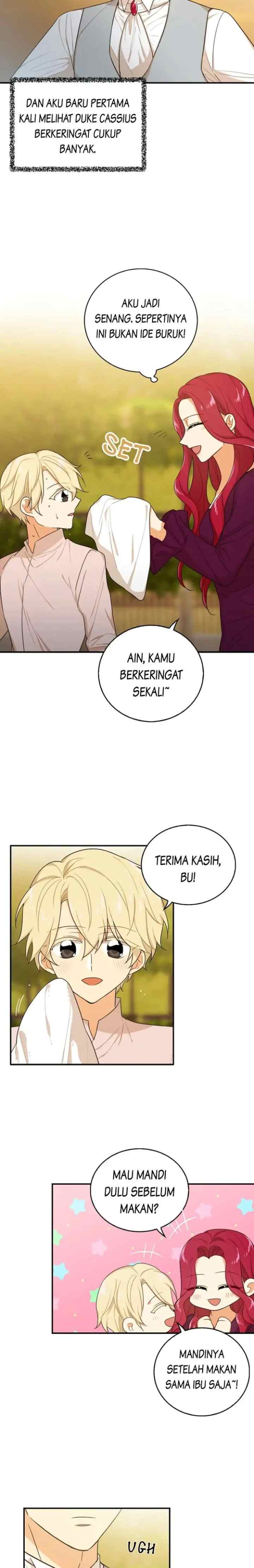 I Became the Villain's Mother chapter 24 halaman 8