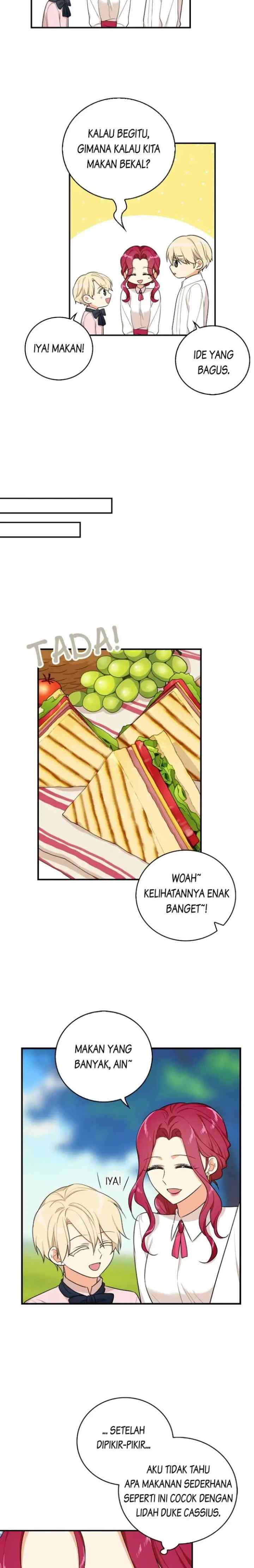 I Became the Villain's Mother chapter 26 halaman 8