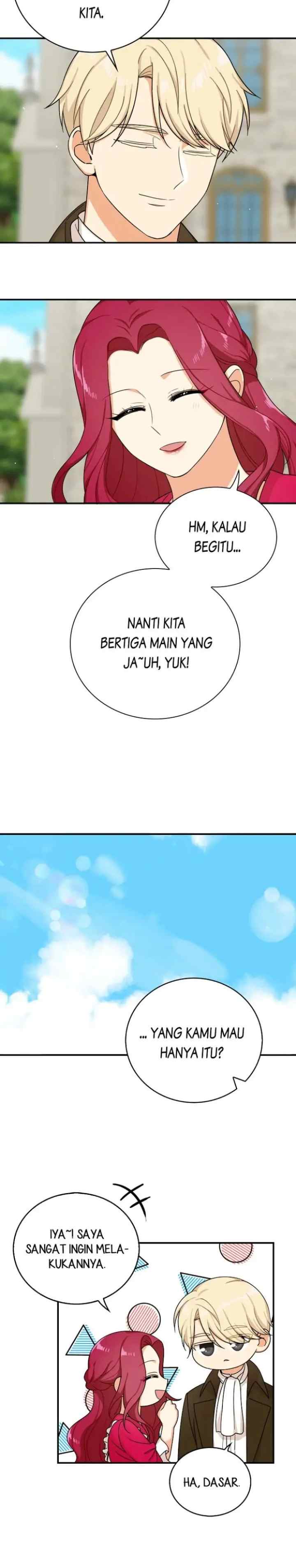 I Became the Villain's Mother chapter 28 halaman 15