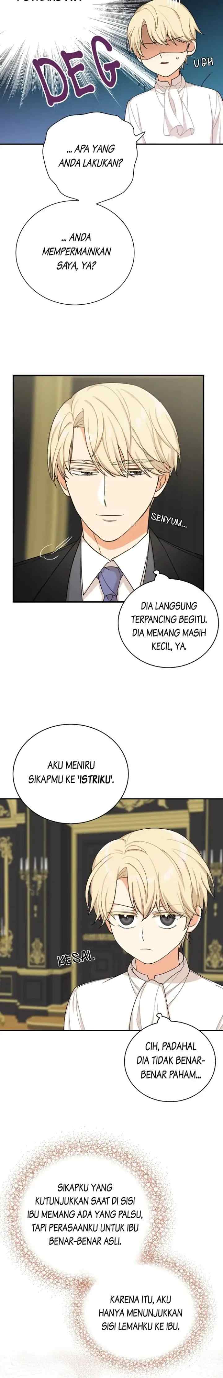 I Became the Villain's Mother chapter 28 halaman 7