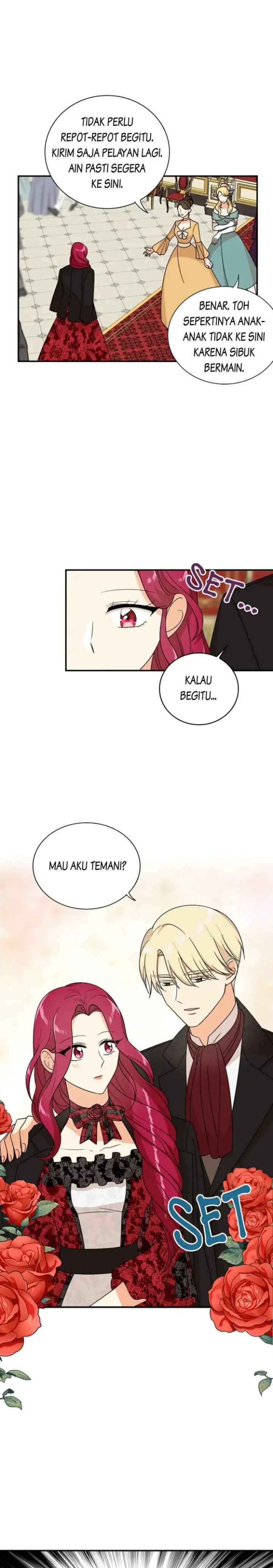 I Became the Villain's Mother chapter 32 halaman 16