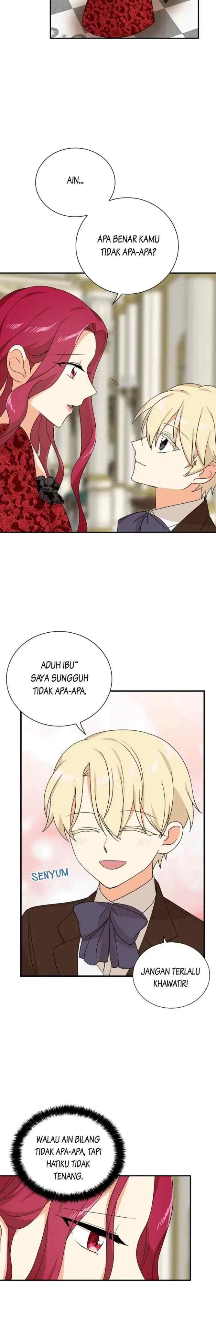 I Became the Villain's Mother chapter 34 halaman 4