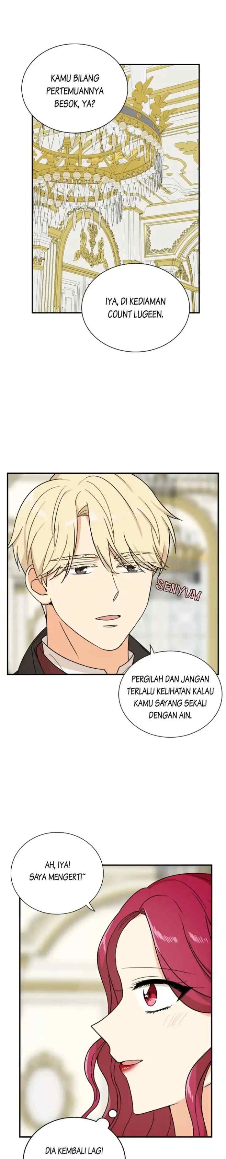 I Became the Villain's Mother chapter 38 halaman 17