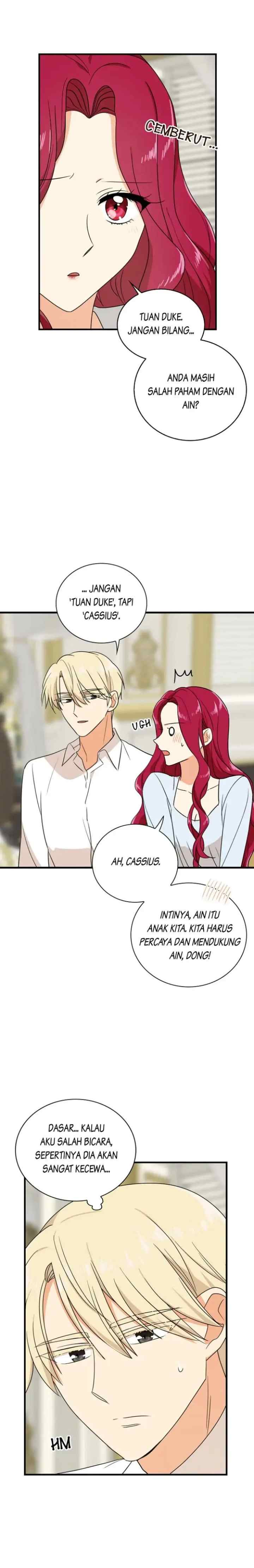 I Became the Villain's Mother chapter 38 halaman 10