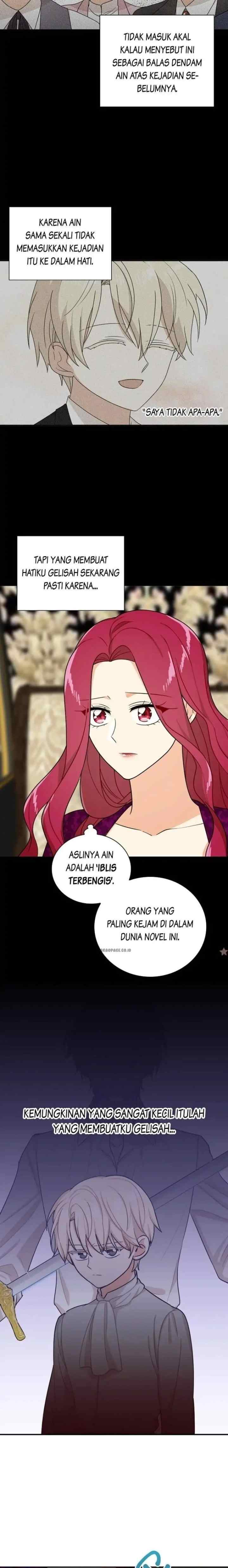 I Became the Villain's Mother chapter 40 halaman 8