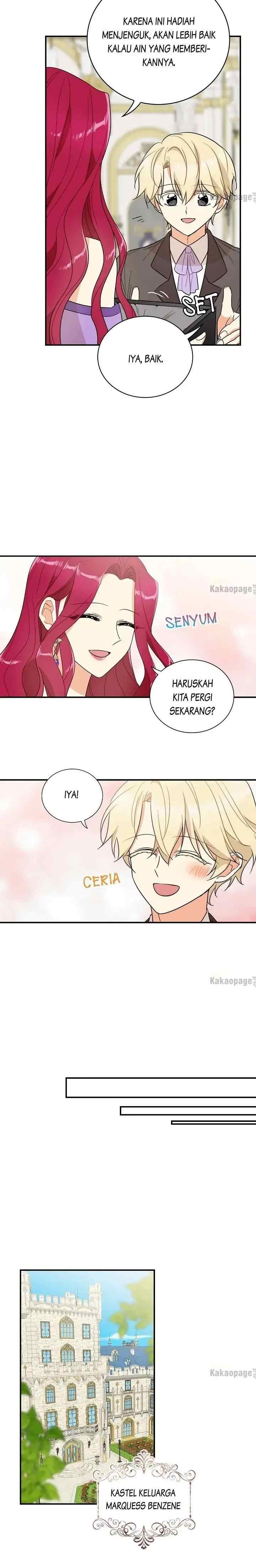 I Became the Villain's Mother chapter 47 halaman 16
