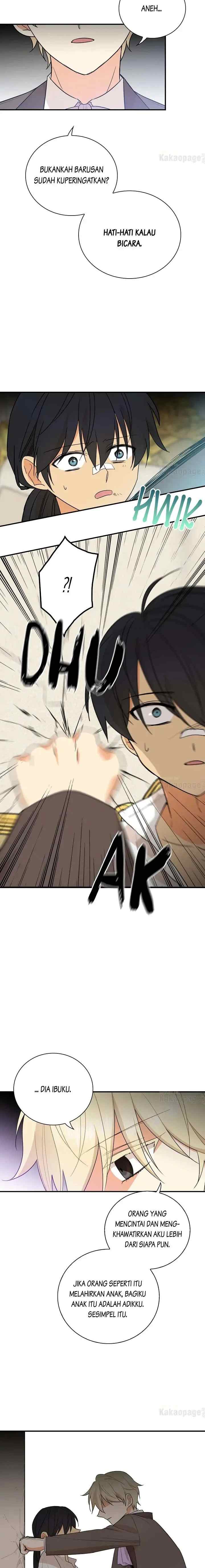 I Became the Villain's Mother chapter 48 halaman 9