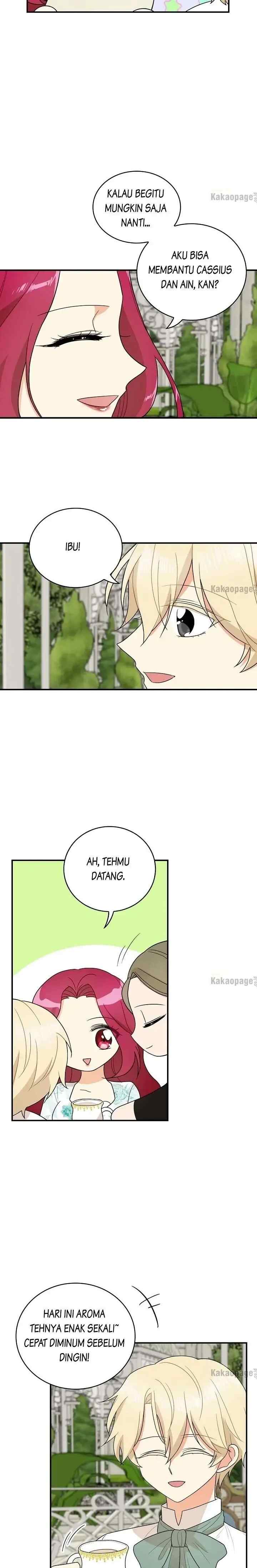 I Became the Villain's Mother chapter 50 halaman 12