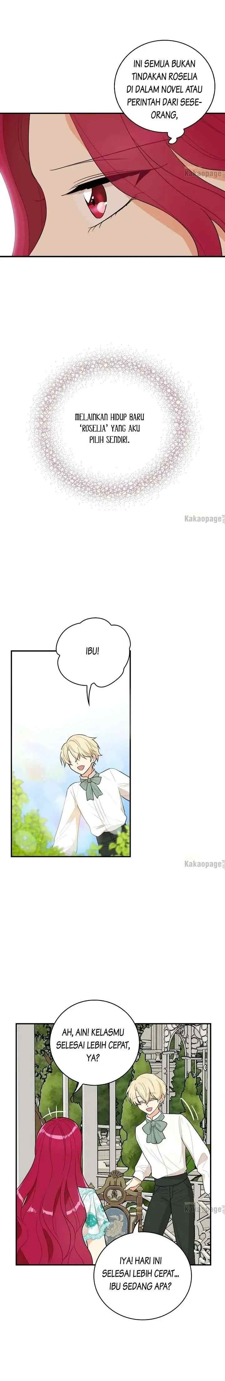 I Became the Villain's Mother chapter 50 halaman 10