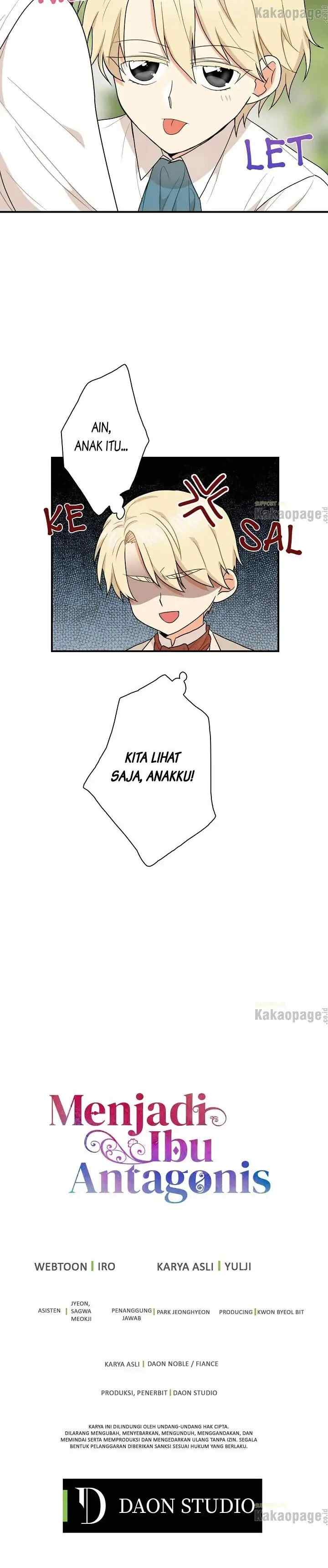 I Became the Villain's Mother chapter 58 halaman 18