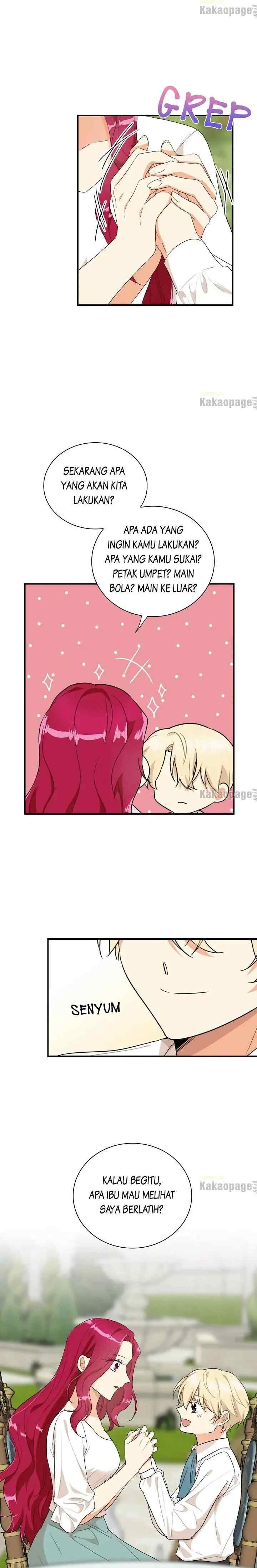 I Became the Villain's Mother chapter 58 halaman 15