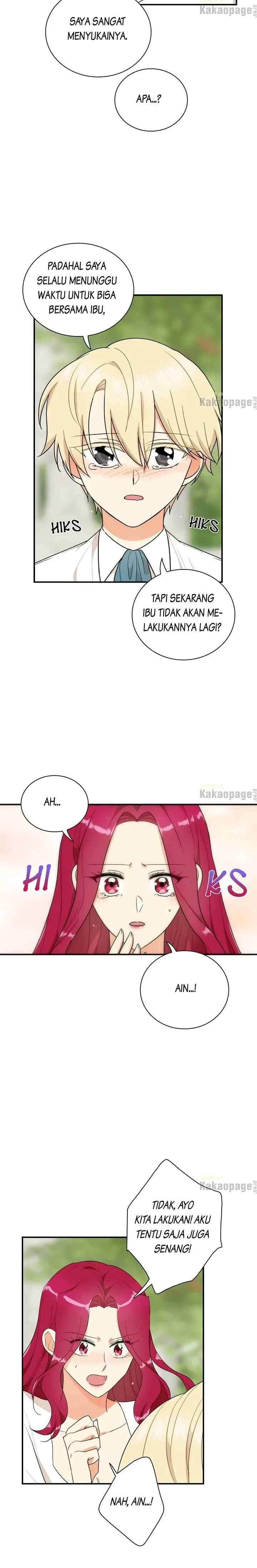 I Became the Villain's Mother chapter 58 halaman 14