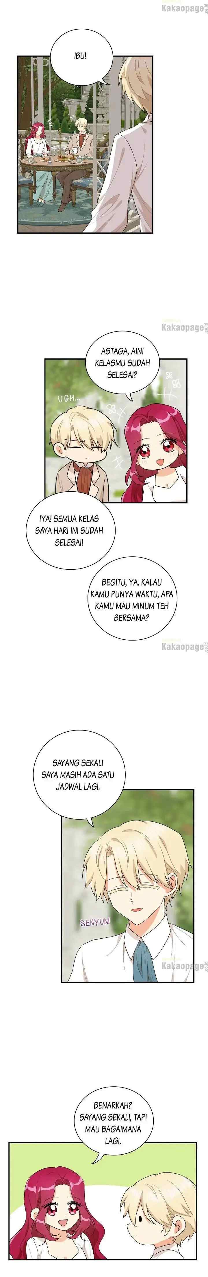 I Became the Villain's Mother chapter 58 halaman 7