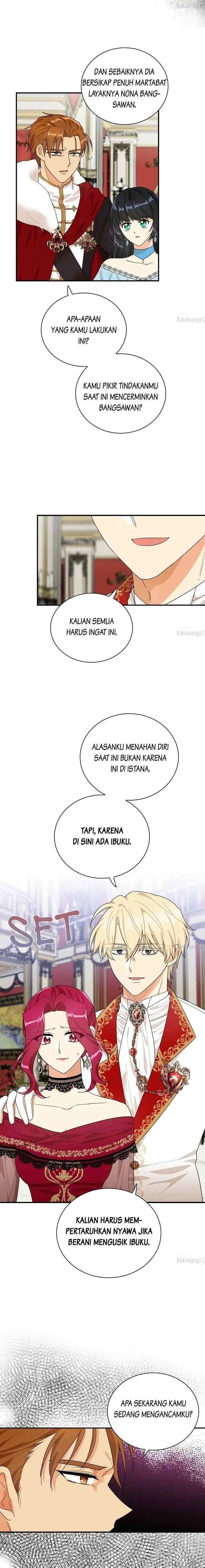 I Became the Villain's Mother chapter 64 halaman 9