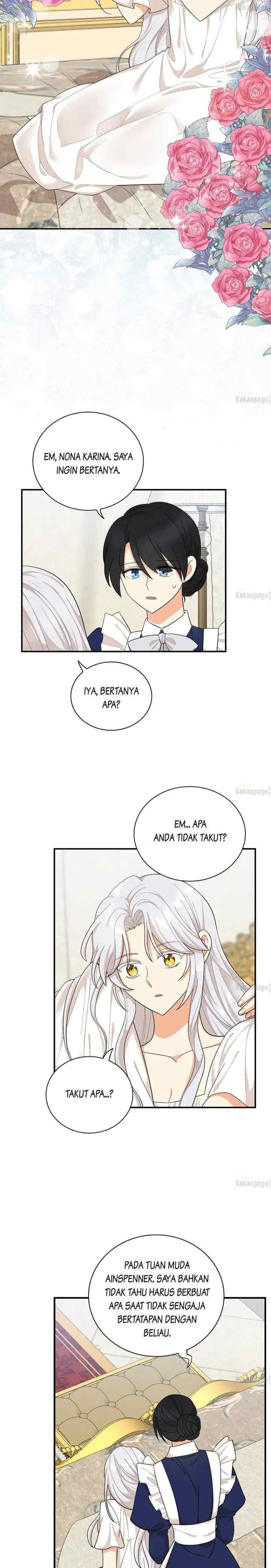 I Became the Villain's Mother chapter 70 halaman 12