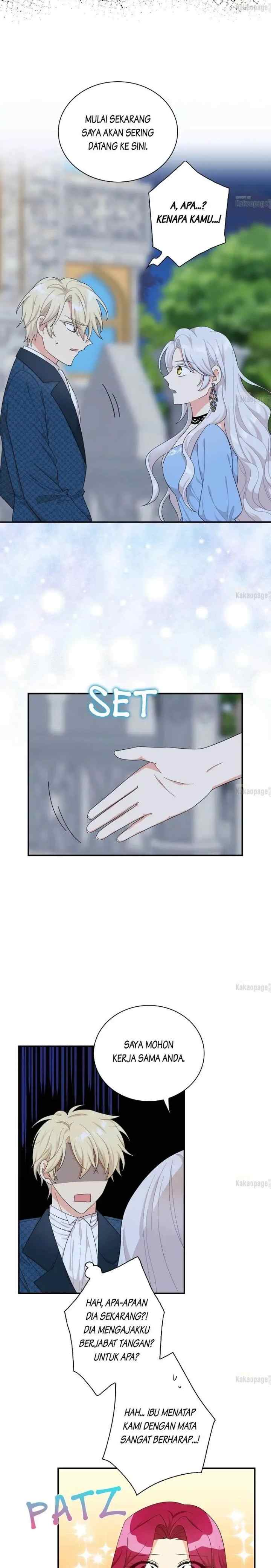 I Became the Villain's Mother chapter 70 halaman 9