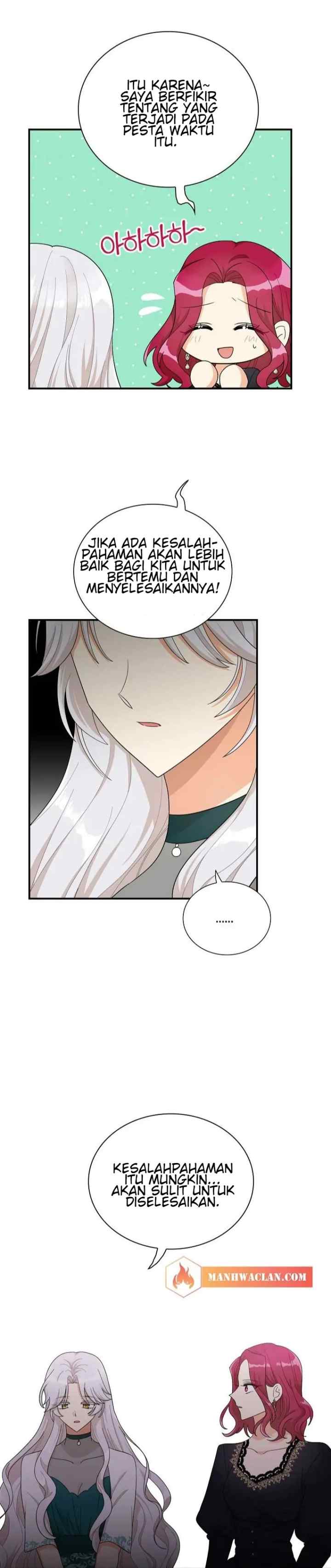 I Became the Villain's Mother chapter 73 halaman 17