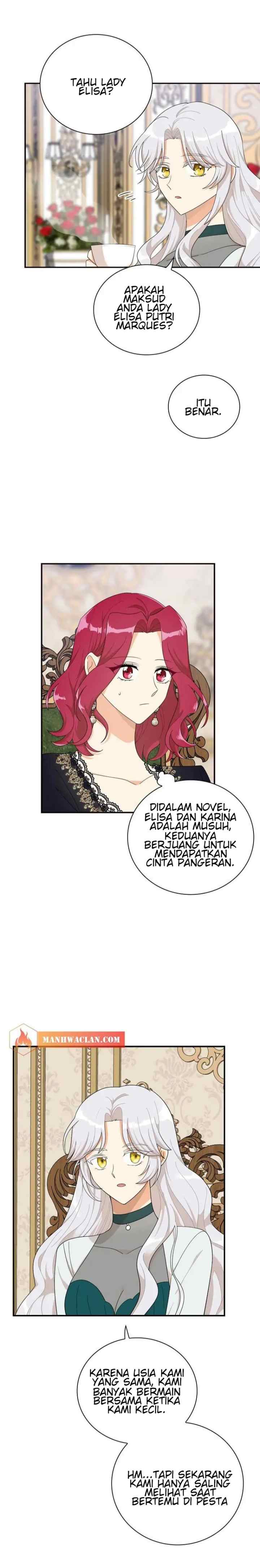 I Became the Villain's Mother chapter 73 halaman 15