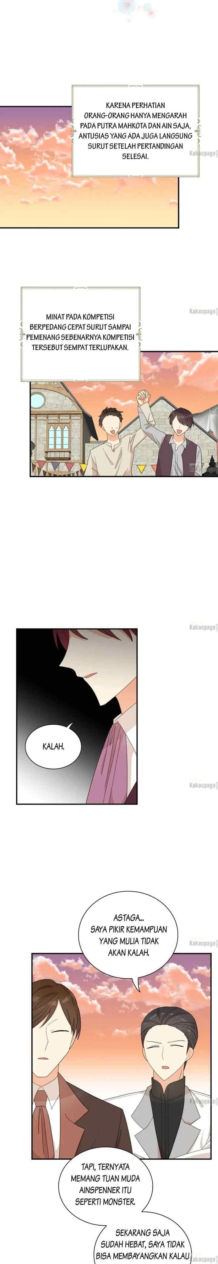 I Became the Villain's Mother chapter 77 halaman 8