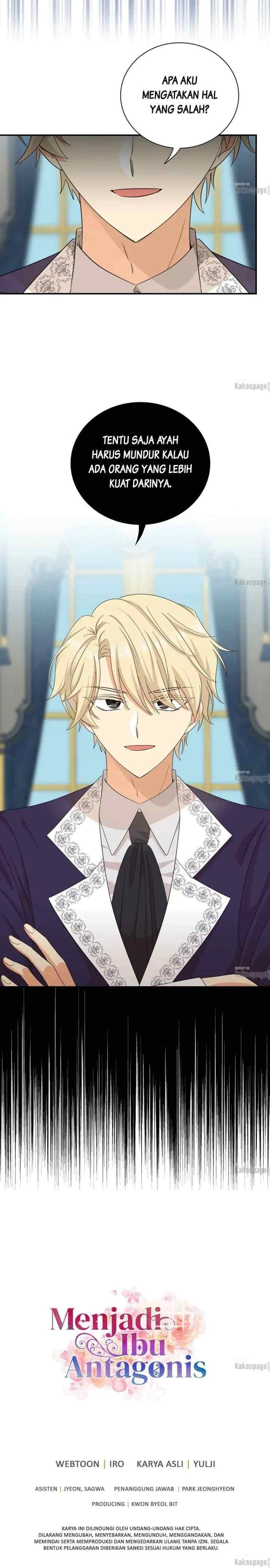 I Became the Villain's Mother chapter 77 halaman 19