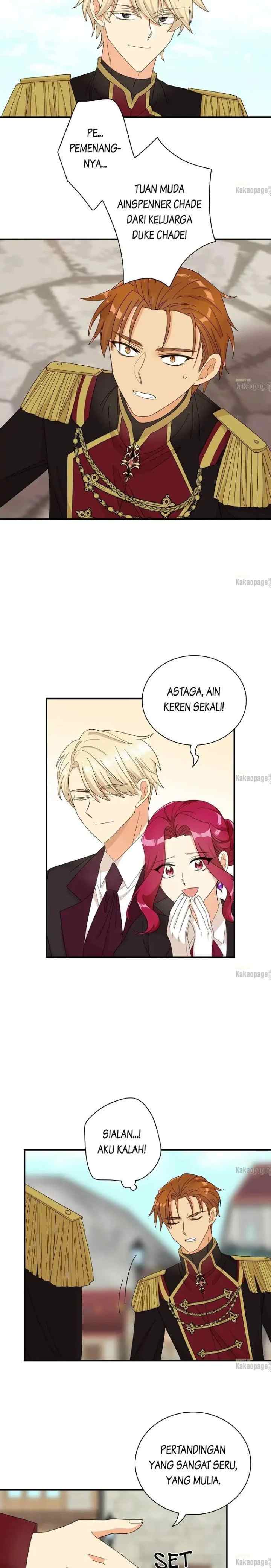 I Became the Villain's Mother chapter 77 halaman 4