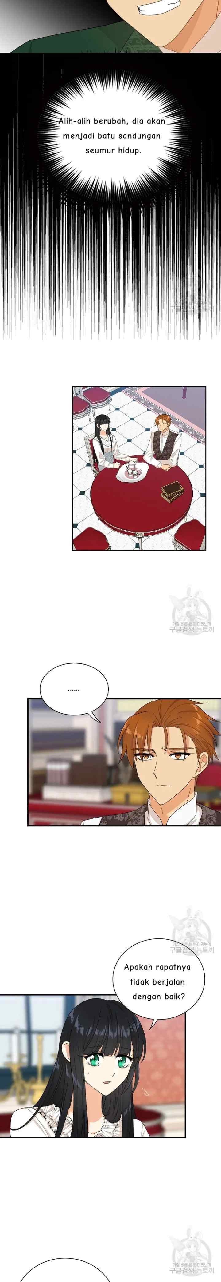 I Became the Villain's Mother chapter 80 halaman 10