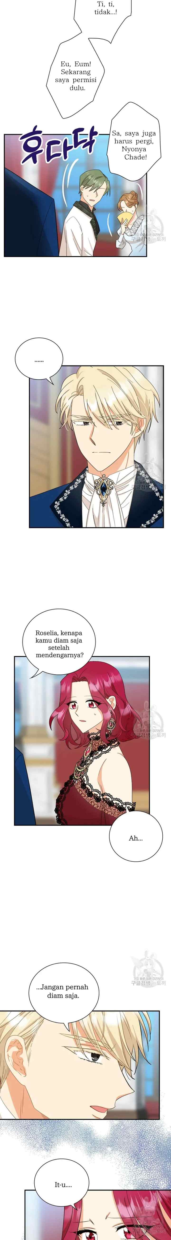 I Became the Villain's Mother chapter 85 halaman 8