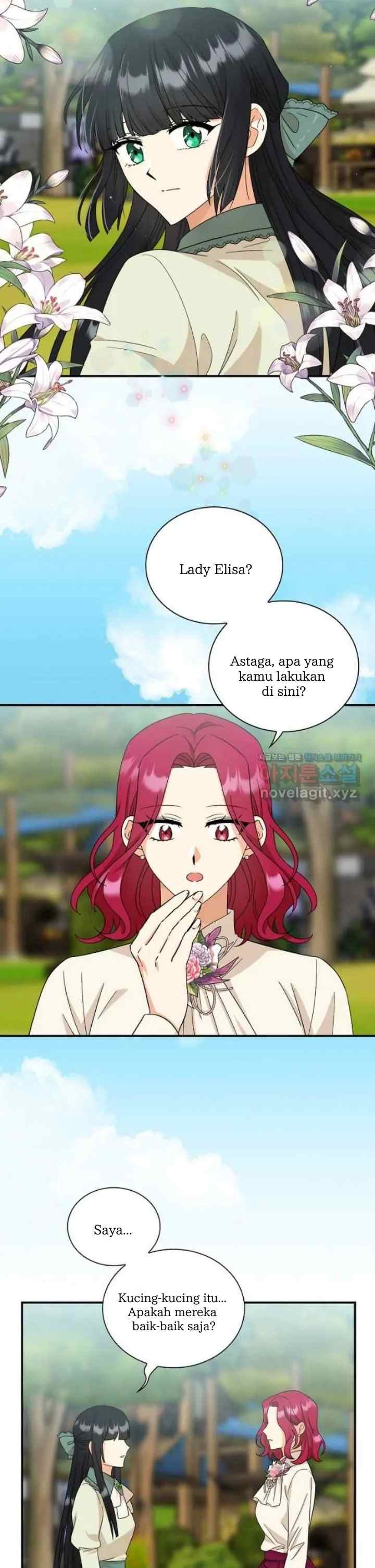 I Became the Villain's Mother chapter 96 halaman 14