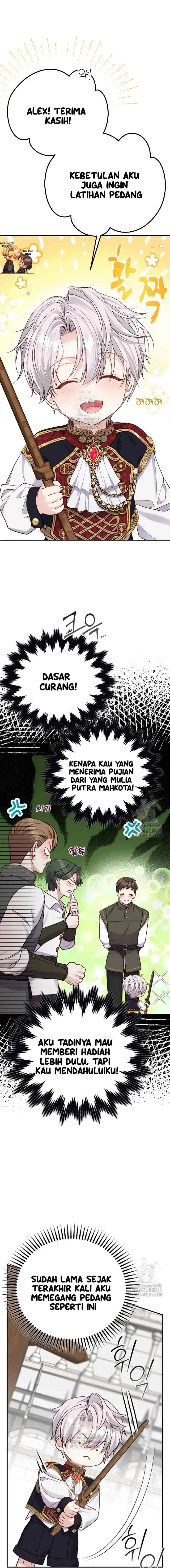 I Became the Wife of the Monstrous Crown Prince chapter 121 halaman 8