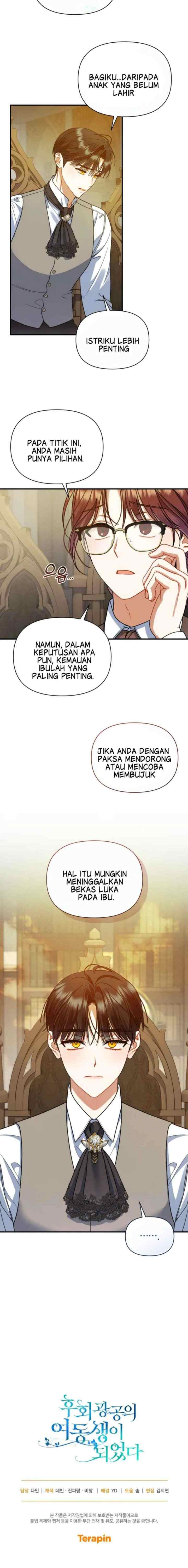 I Became the Younger Sister of a Regretful Obsessive Male Lead chapter 109 halaman 18