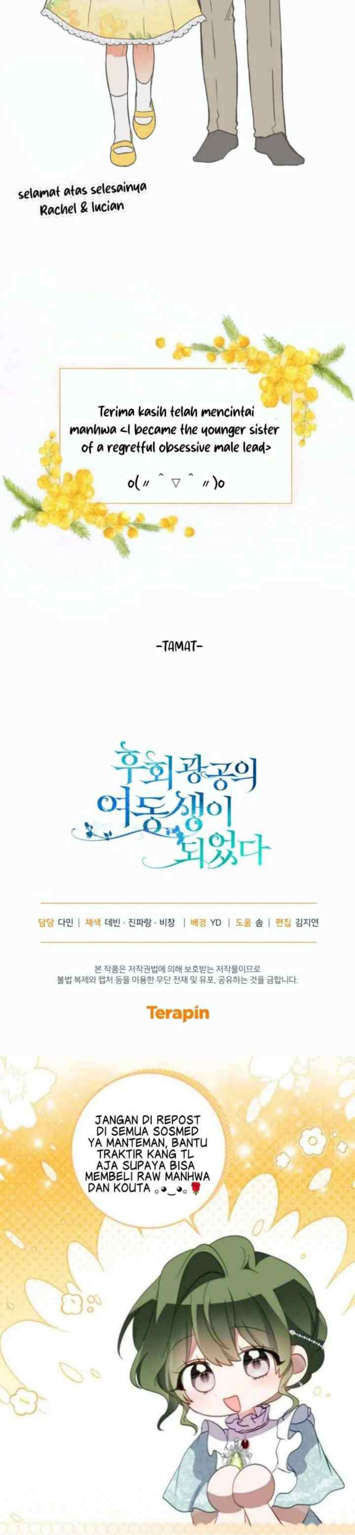 I Became the Younger Sister of a Regretful Obsessive Male Lead chapter 110 halaman 19