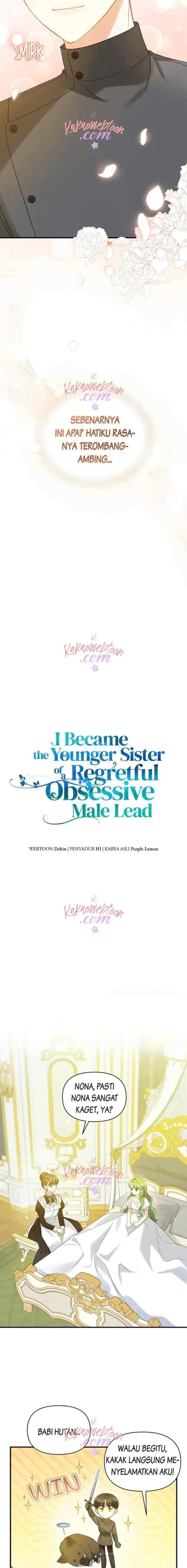 I Became the Younger Sister of a Regretful Obsessive Male Lead chapter 16 halaman 5