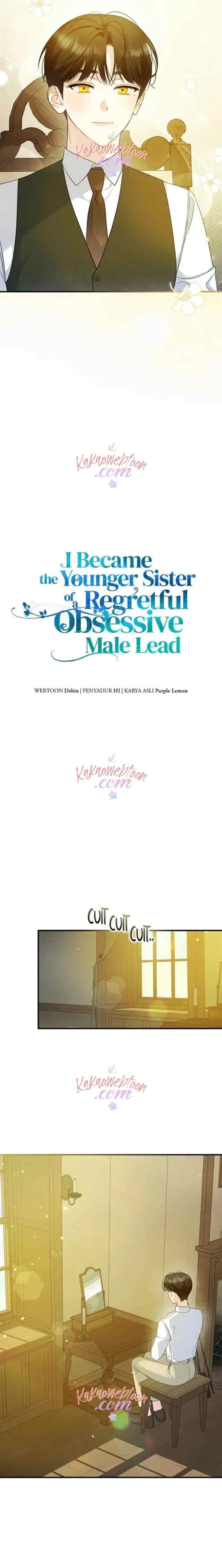 I Became the Younger Sister of a Regretful Obsessive Male Lead chapter 17 halaman 6