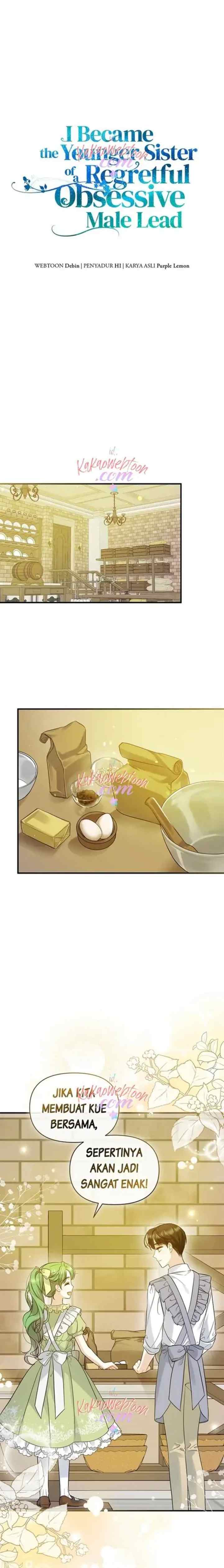 I Became the Younger Sister of a Regretful Obsessive Male Lead chapter 19 halaman 5