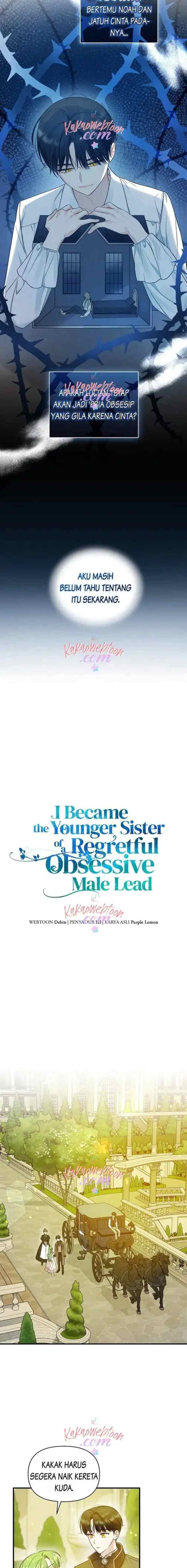 I Became the Younger Sister of a Regretful Obsessive Male Lead chapter 21 halaman 7