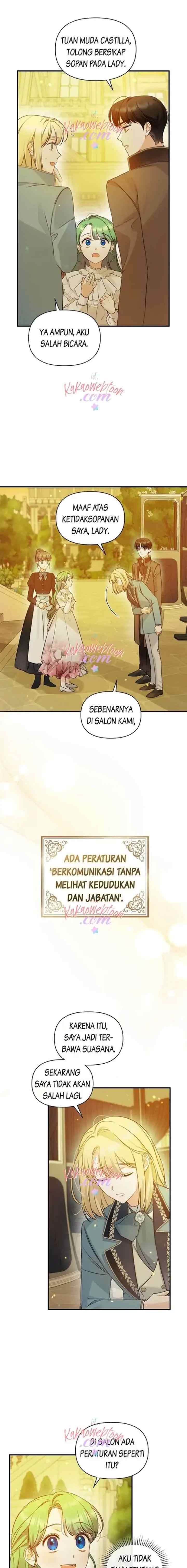 I Became the Younger Sister of a Regretful Obsessive Male Lead chapter 22 halaman 5