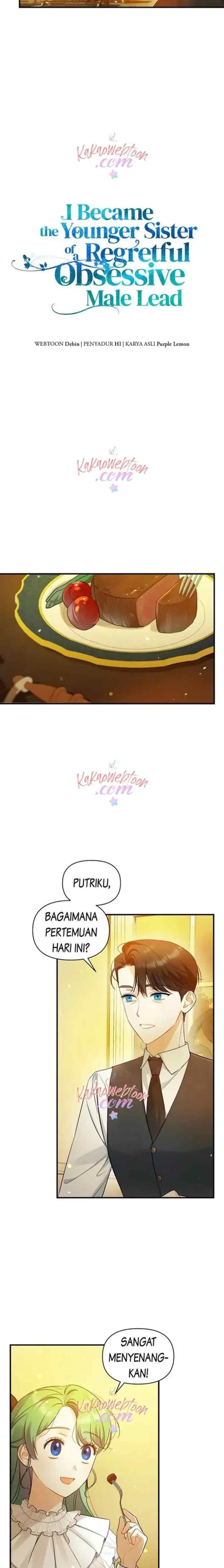 I Became the Younger Sister of a Regretful Obsessive Male Lead chapter 23 halaman 5