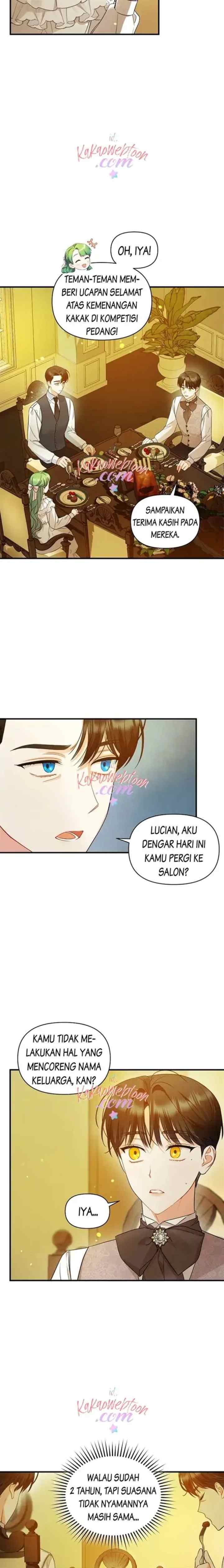 I Became the Younger Sister of a Regretful Obsessive Male Lead chapter 23 halaman 6